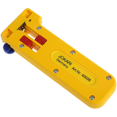 Jokari PWS-PLUS Series Wire Stripper, 0.30mm Min, 1mm Max