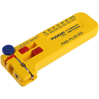 Jokari PWS-PLUS Series Wire Stripper, 0.30mm Min, 1mm Max
