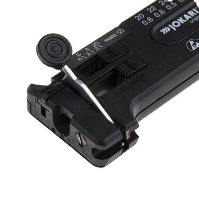 Jokari ESD-PLUS Series Wire Stripper, 0.25mm Min, 0.8mm Max