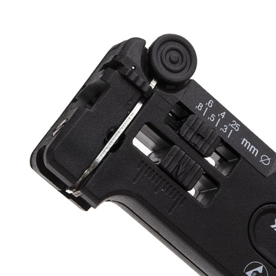 Jokari ESD-PLUS Series Wire Stripper, 0.25mm Min, 0.8mm Max