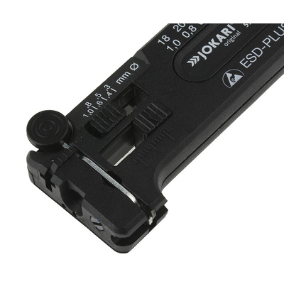 Jokari ESD-PLUS Series Wire Stripper, 0.30mm Min, 1mm Max