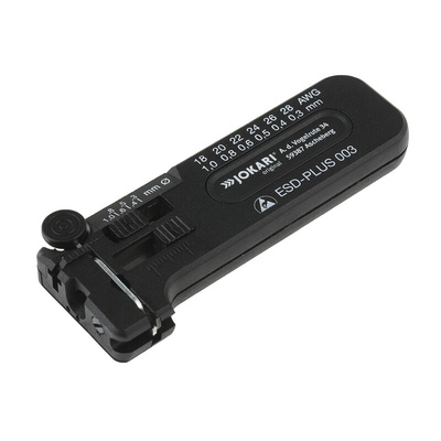 Jokari ESD-PLUS Series Wire Stripper, 0.30mm Min, 1mm Max