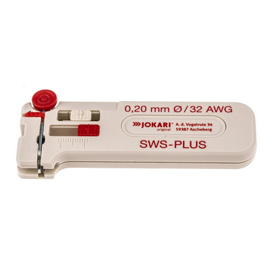 Jokari PWS-PLUS Series Wire Stripper, 0.20mm Max