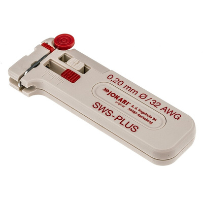 Jokari PWS-PLUS Series Wire Stripper, 0.20mm Max