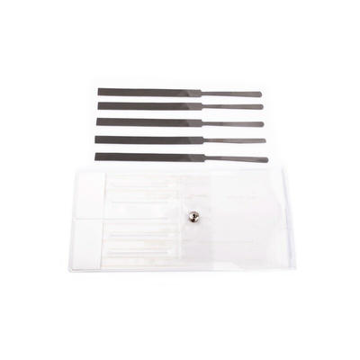 RS PRO 160mm Engineers File Set With Soft-Grip Handle