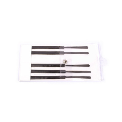 RS PRO 160mm Engineers File Set With Soft-Grip Handle