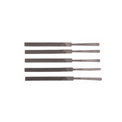 RS PRO 160mm Engineers File Set With Soft-Grip Handle