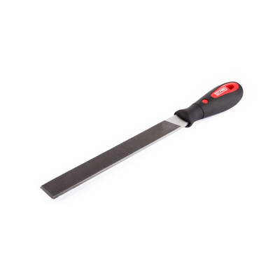 RS PRO 200mm, Bastard, Hand Engineers File With Soft-Grip Handle