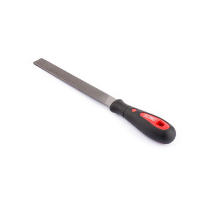 RS PRO 200mm, Bastard, Hand Engineers File With Soft-Grip Handle