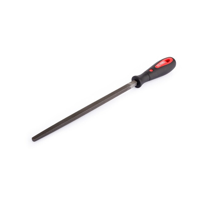 RS PRO 200mm, Bastard, Square Engineers File With Soft-Grip Handle