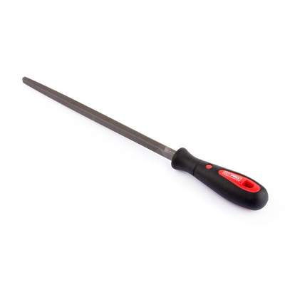 RS PRO 200mm, Bastard, Square Engineers File With Soft-Grip Handle