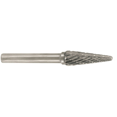 RS PRO Cone Burr, 10.0mm Capacity, Tungsten Carbide Blade