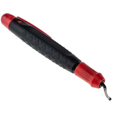 Noga Deburring Tool for Deburring Aluminium, Plastic, Steel, HSS Blade