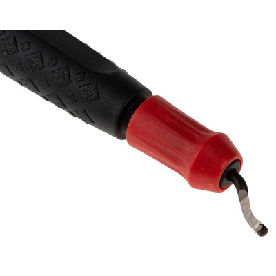 Noga Deburring Tool for Deburring Aluminium, Plastic, Steel, HSS Blade