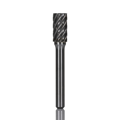 Dormer P701 Series Cylinder Burr, 9.6mm Capacity, Carbide Blade