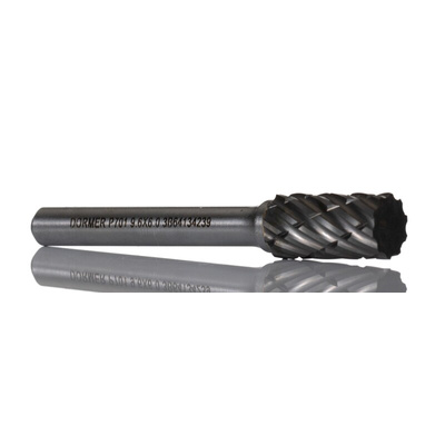 Dormer P701 Series Cylinder Burr, 9.6mm Capacity, Carbide Blade