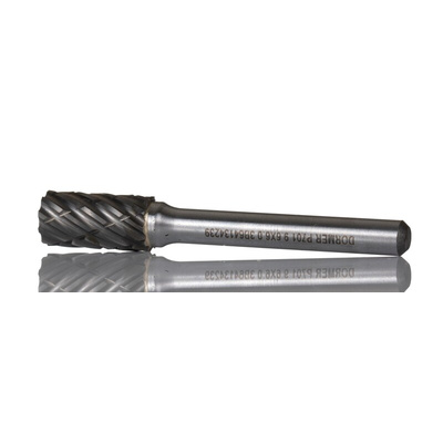 Dormer P701 Series Cylinder Burr, 9.6mm Capacity, Carbide Blade