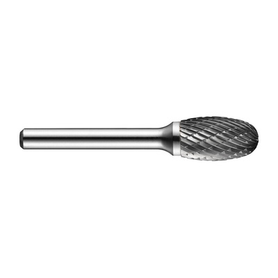 Dormer Oval Burr, 12.7mm Capacity, Carbide Blade