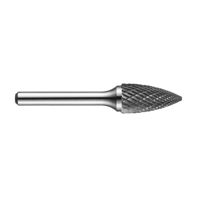 Dormer P813 Series Tree Burr, 9.6mm Capacity, Carbide Blade