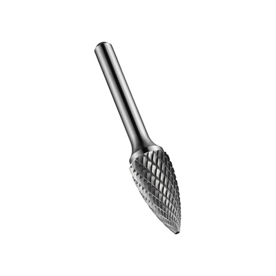 Dormer P813 Series Tree Burr, 9.6mm Capacity, Carbide Blade
