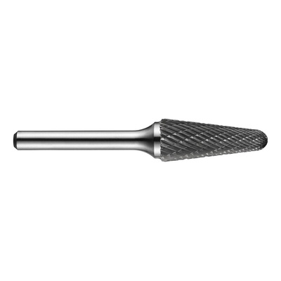 Dormer Ball Nosed Cone Burr, 12.7mm Capacity, Carbide Blade