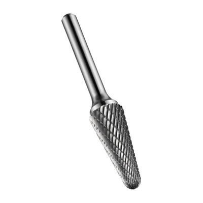 Dormer Ball Nosed Cone Burr, 12.7mm Capacity, Carbide Blade
