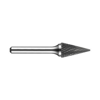 Dormer Cone Burr, 9.6mm Capacity, Carbide Blade