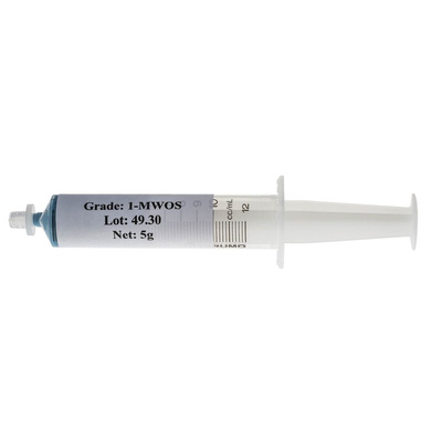 RS PRO Blue Diamond Paste 1μm Grade, 5g Syringe