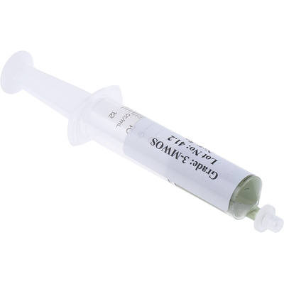 RS PRO Green Diamond Paste 3μm Grade, 5g Syringe