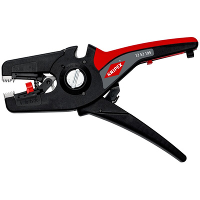 Knipex 12 52 195 Series PreciStrip16 Automatic Stripper, 0,08 mm² Min, 16 mm² Max, 195 mm Overall