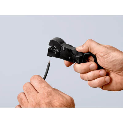 Knipex 16 60 05 SB Series Coaxial cable stripping tool, 5mm Min, 6.2mm Max, 105 mm Overall
