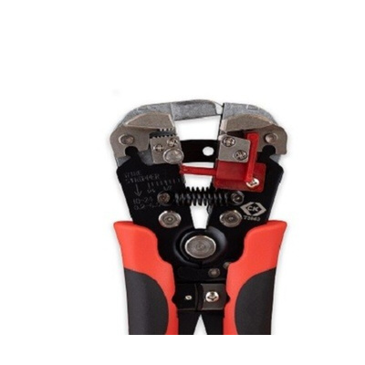 CK T3943 Series Wire Stripper, 0.2 mm² Min, 6 mm² Max, 220 mm Overall