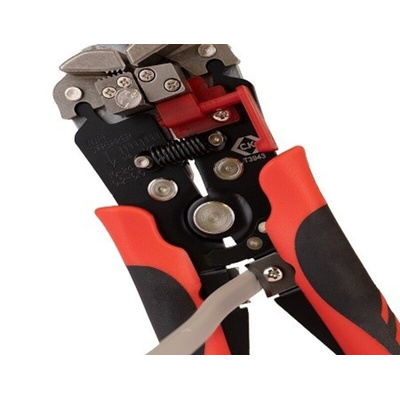 CK T3943 Series Wire Stripper, 0.2 mm² Min, 6 mm² Max, 220 mm Overall