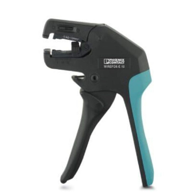 Phoenix Contact Wire Stripper, 0.02in Min, 18mm Max, 191 mm Overall