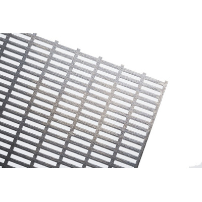 Perforated Aluminium Sheet, 2.4 x 12.7 mm Hole, 500mm x 500mm x 1.2mm