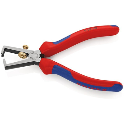 Knipex Wire Stripper, 5mm Max, 160 mm Overall