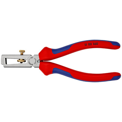 Knipex Wire Stripper, 5mm Max, 160 mm Overall