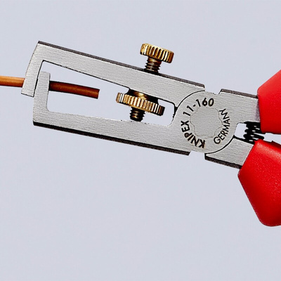 Knipex Wire Stripper, 5mm Max, 160 mm Overall
