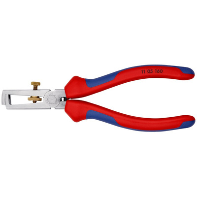 Knipex Wire Stripper, 5mm Max, 160 mm Overall