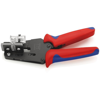 Knipex Precision stripper, 0.81mm Min, 10AWG Max, 195 mm Overall