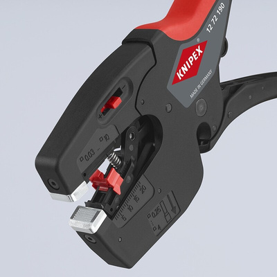 Knipex Wire Stripper, 190 mm Overall