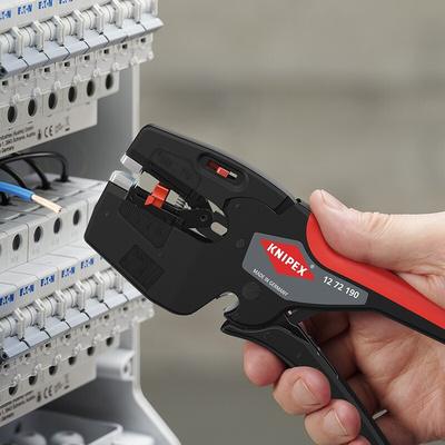 Knipex Wire Stripper, 190 mm Overall