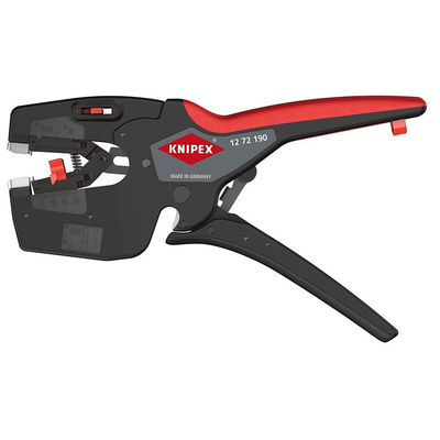 Knipex Wire Stripper, 190 mm Overall