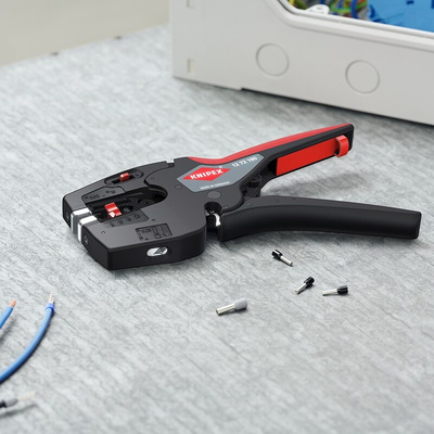 Knipex Wire Stripper, 190 mm Overall