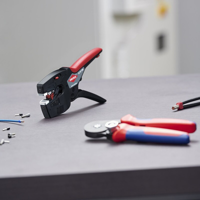 Knipex Wire Stripper, 190 mm Overall
