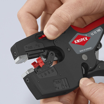 Knipex Wire Stripper, 190 mm Overall