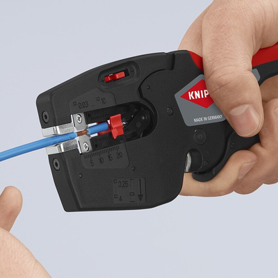Knipex Wire Stripper, 190 mm Overall