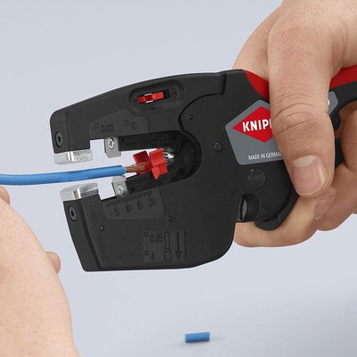 Knipex Wire Stripper, 190 mm Overall