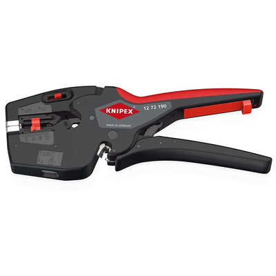Knipex Wire Stripper, 190 mm Overall