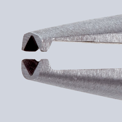Knipex Wire Stripper, 0.8mm Max, 160 mm Overall